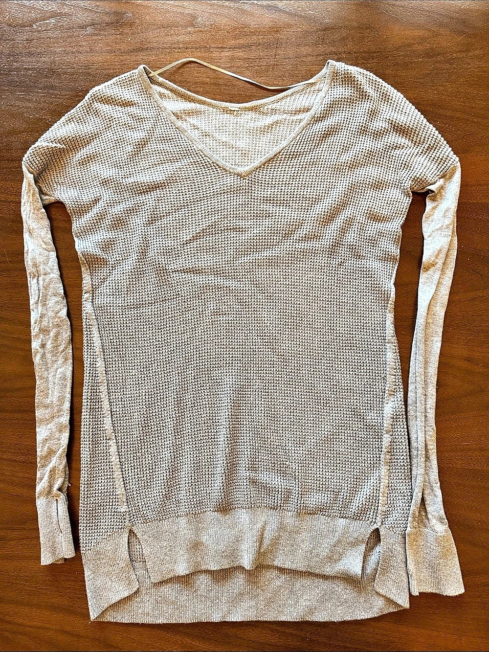 Lululemon size medium gray sweater
